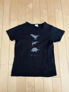 Petit pas Tシャツ 黒 140