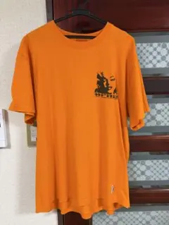 #FR2柳 Tシャツ マリリンモンロー オレンジ Lサイズのサムネイル