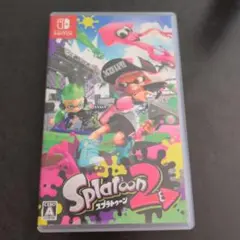 Splatoon 2 Nintendo Switch ソフト