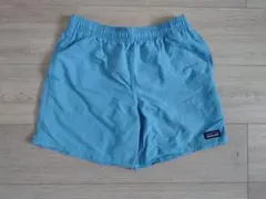Patagonia キッズ・バギーズ・ショーツ ５インチ 水色 L