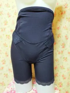 ★ワコール　マタニティガードル 妊娠帯 パンツタイプ　腹帯　L ネイビー♪