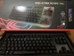 ROG STRIX SCOPE TKL メカニカルキーボード