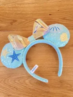 ディズニーシー⭐︎カチューシャ　スパンコール　ブルー