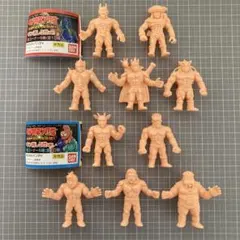 キン肉マンⅡ世 キン消し Ⅱ世ver. フィギュア 全10種 非売品 まとめ売り