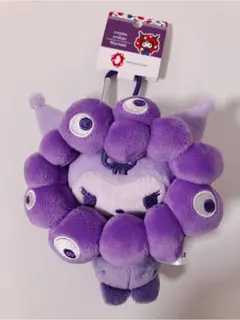 関西万博サンリオ ミャクミャクなりきりぬいぐるみ　推しカラーBC クロミ