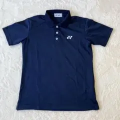 YONEX ジュニアポロシャツ　140cm ネイビー
