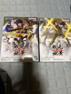 戦光 魁星 ボルサリーノ ルフィギア4フィギュア 2点セット