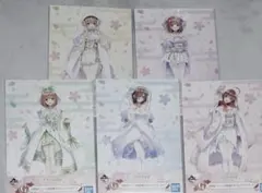 五等分の花嫁 イラストボード