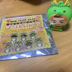 NEW YEAR 2024 着ぐるみキーホルダー