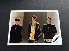 Snow Man 公式写真 オフショ Stories 渡辺翔太 岩本照 ラウール