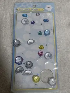 ボンボンドロップシール　水族館限定　あざらし