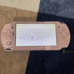SONY PSP 本体 ピンク