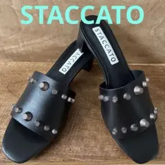 スタッカート　STACCATO サンダル　24.5 新品未使用品のサムネイル