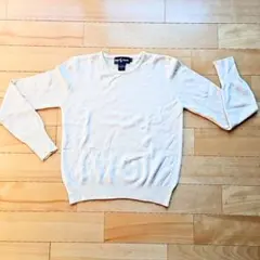 Paul Smith　ポールスミス　カシミヤ100% 白セーター男女兼用☆美品☆
