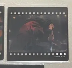 鬼滅の刃 ダイニング　お楽しみくじ　フィルム風クリアカード　冨岡義勇　竈門炭治郎