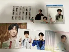 Snow Man 渡辺翔太 ましかくフォト CD特典 まとめ売り