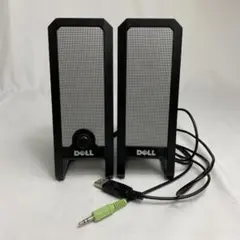 ★PC用 DELL スピーカー A225 USB接続 ボリューム調整可のサムネイル