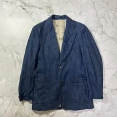 70s Levi’s Panatela デニムテーラードジャケット 古着のサムネイル