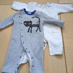 ロンパース　秋冬用　アニマル　size70