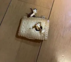 ディズニー　ビッグスイーツマスコット　チップとデール　ビスケットサンド