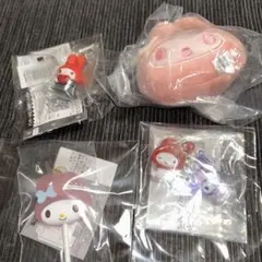 マイメロディ　4種セット　ガシャポン