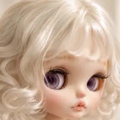 カスタムアイシードール 人形フルセット 白肌 そばかす - メルカリ