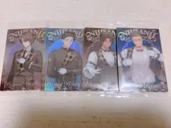 にじさんじ ウエハース2 加賀美ハヤト 社築 ベルモンド・バンデラス 舞元啓介