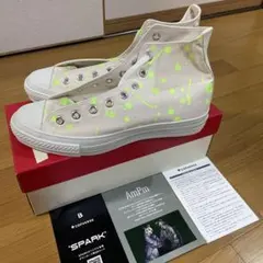 新品コンバースALL STAR J HI “SPARK”スニーカー28cm
