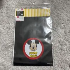 ミッキーマウス ソフトギフトバッグ タイ付き 4枚入 未使用新品
