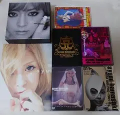 浜崎あゆみ　DVD6点セットと写真集 浜崎あゆみ DVD6点セットと写真集 - メルカリ