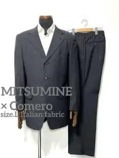 MITSUMINE◇イタリア製Comero高級生地◇メンズスーツセットアップのサムネイル