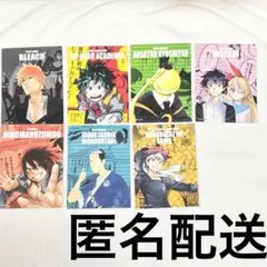 新品未使用】週刊少年ジャンプ 2014年 Wチャンス賞 ポストカードセット