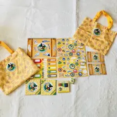 東京ディズニーリゾート　バケーションパッケージ　文房具　塗り絵　トートバッグ　他