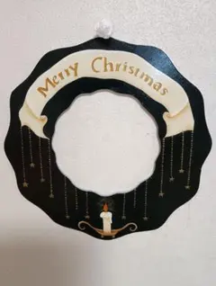 ローソクとリボン「トールペイント」88