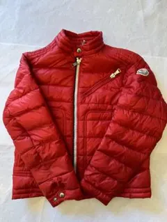 モンクレールキッズ　ライダースジャケット　8歳130cm