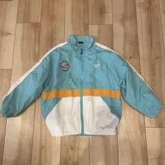 美品Reebok ナイロンジャケット ウィンドブレーカー130 ポンプヒューリー