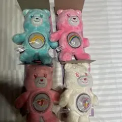 Care Bears ケアベア シークレットライトキーリング