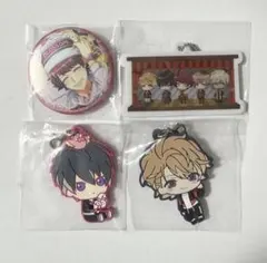 A3! エースリー！ 春組グッズ4点セット 佐久間咲也 碓氷真澄 茅ヶ崎至