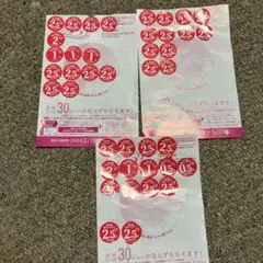 ヤマザキ春のパンまつりお皿3枚分シール