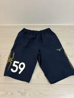 ミズノ ハーフパンツ P2MD8041 Mサイズ 練習着 部活 MIZUNO 紺のサムネイル