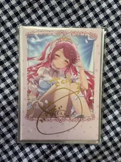 さくらみこ 活動3周年記念 直筆サイン入りポストカード ホロライブさくらみこ 活動3周年記念直筆サイン入り ポストカード 数量
