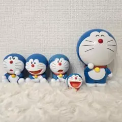 ドラえもん フィギュア 5体セット