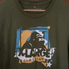 xlarge ゴリラ オリーブ ミリタリーグリーン Tシャツ Lサイズのサムネイル