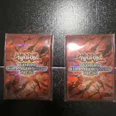 遊戯王 OCG WCS 2023 100枚 未開封 スリーブ 希少】 遊戯王 WCS 2023 スリーブ 未開封 セット - メルカリ