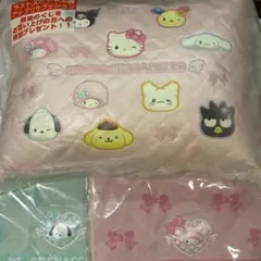 おまけ付き　サンリオくじ　ラストスペシャル賞　アップリケクッション　ラストワン