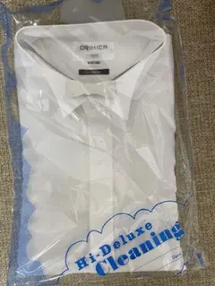 ORIHICA ウイングカラーシャツ　結婚式　新郎　Lサイズ