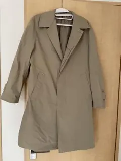 UNIQLO ステンカラーコート（ベージュ）Lサイズ