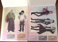 スシロー　文スト アクスタ 芥川龍之介 中原中也 森鴎外 福沢諭吉 江戸川乱歩