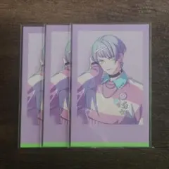 ブレマイ チェキ風カード 麻波 麗 3枚セット