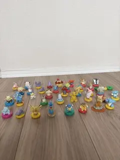 d*2様 【初代ポケモン ミニフィギュアセット スタンプ付き 当時物】20